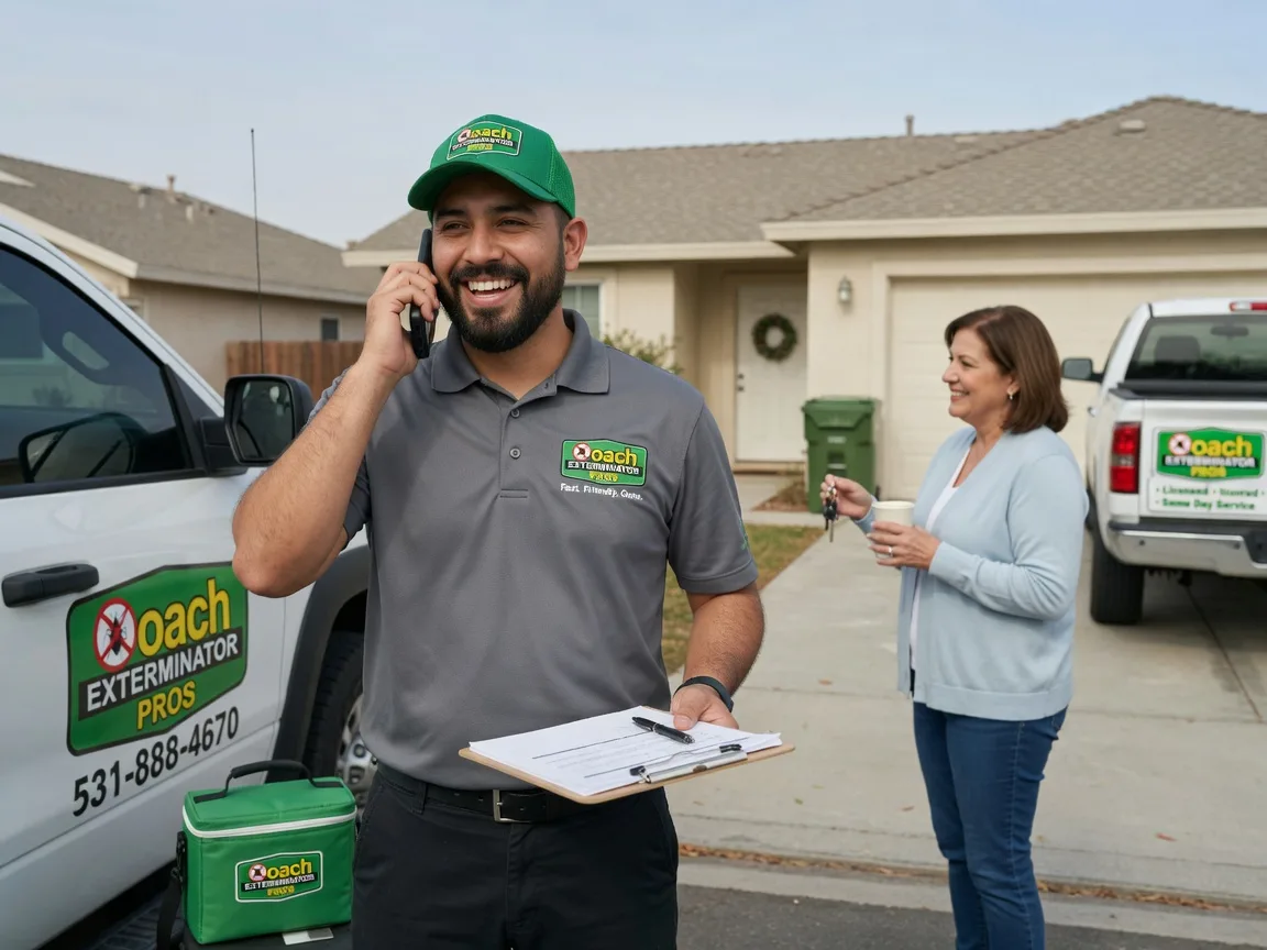 Pest Control Roach Exterminator Gilliam, LA FAQs