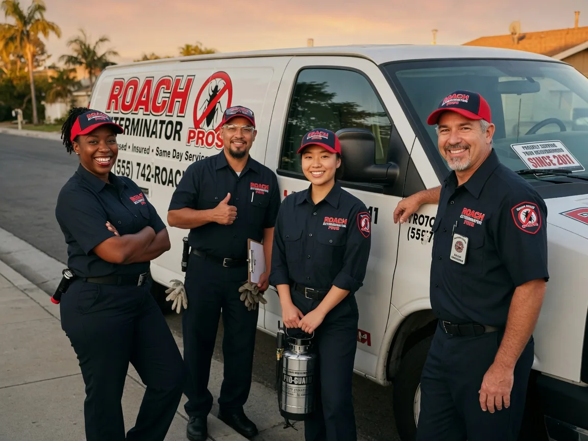 Pest Control Roach Exterminator company in Gilliam, LA